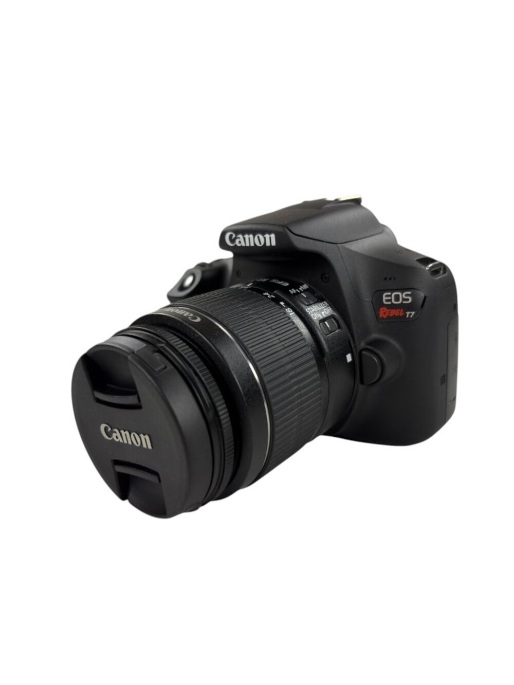 Canon EOS Rebel T7 24.1MP Digital SLR Camera w/18-55mm Lens